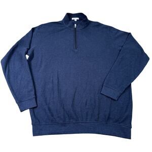 Peter Millar Navy Blue Men's Sweater